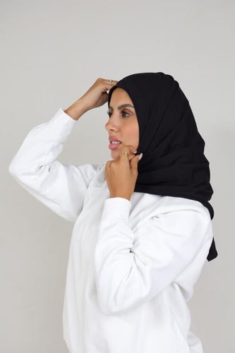 طاقية الماني مع طرحة راسيل