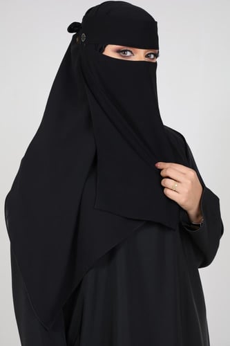 نقاب مفتوح توقيع معدن