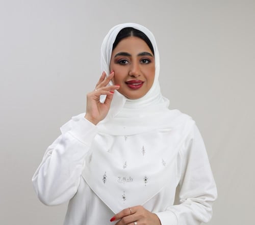 حجاب كرستال سوارفسكي تارينا