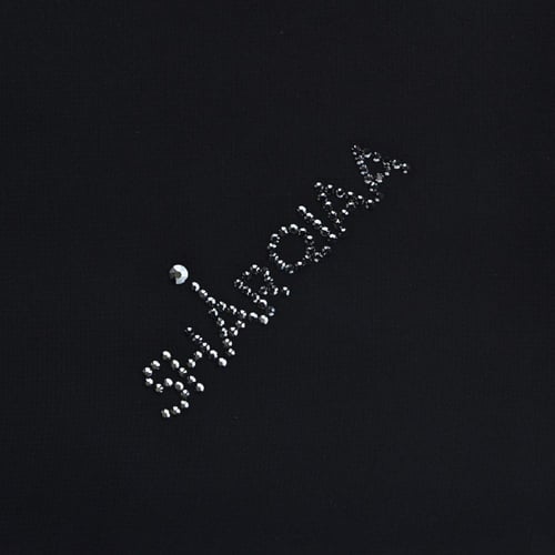 طرحة أمواج شعار شرقية سوارفسكي مها