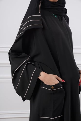 عباية صالونا لانا مع جيوب