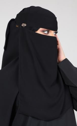 نقاب مفتوح توقيع معدن