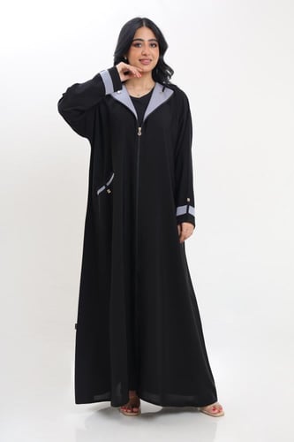 عباية صالونا سحاب رهف