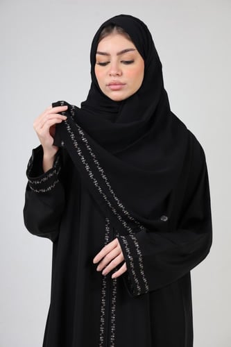 عباية صالونا يدوي كلاسيك روبين