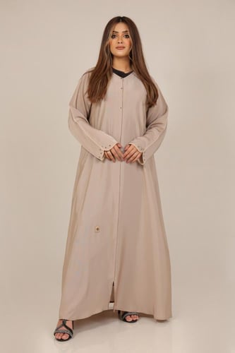 عباية صالونا تركيبات جدائل