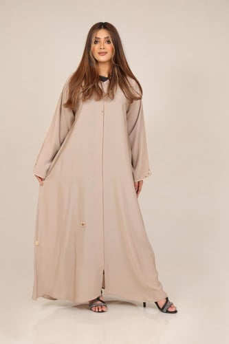 عباية صالونا تركيبات جدائل