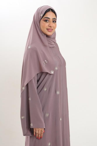 عباية صالونا سوارفسكي جوزال