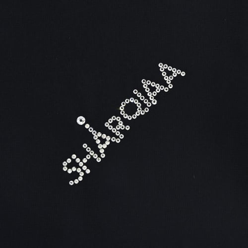 طرحة أمواج شعار شرقية سوارفسكي مها