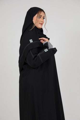 عباية صالونا تركيبات ثمراء