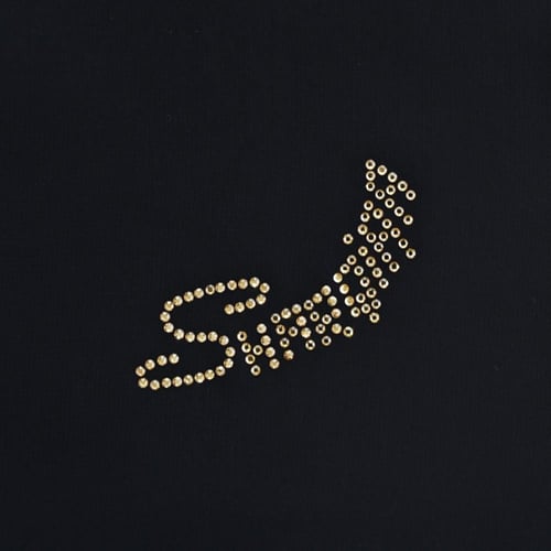 طرحة أمواج شعار شرقية سوارفسكي كفاية