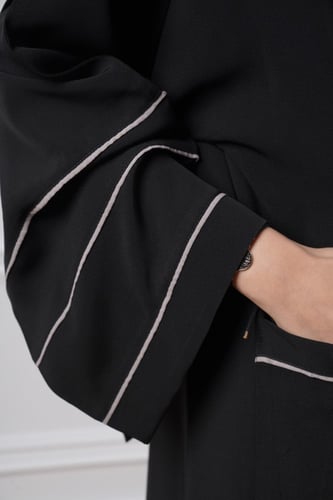 عباية صالونا لانا مع جيوب