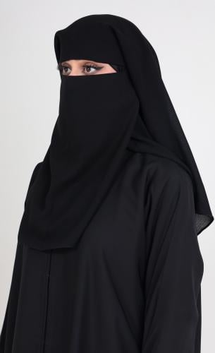 نقاب خيشة دائري طبقة