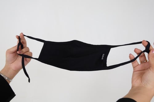 كمامة قماشية قطن الماني ربطة