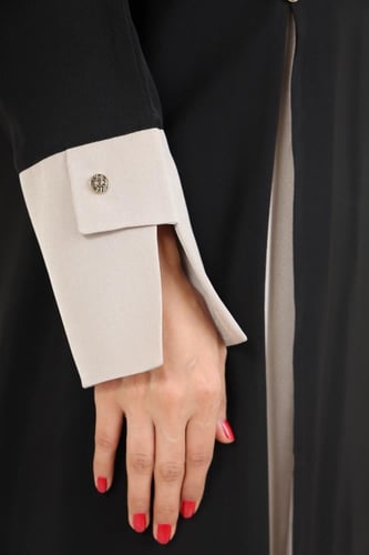 عباية صالونا تركيبات غزيل