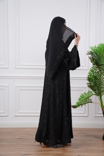 عباية إنترنت جراسي مبطن