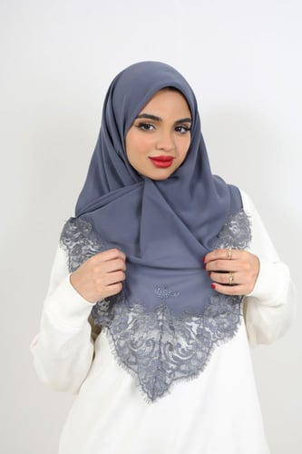 حجاب دانتيل جبير لورا