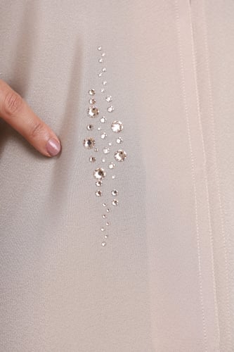 عباية صالونا سوارفسكي روز