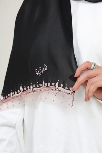 طرحة يدوي كرستال اليس