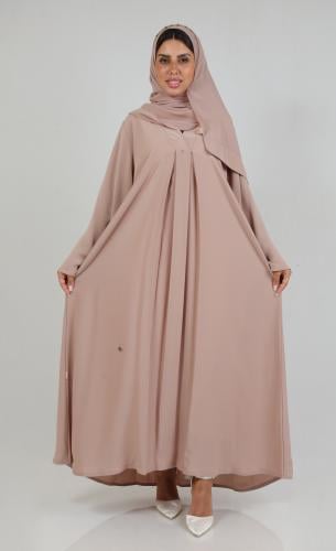 عباية فرسان تركيبات سوما (وردي فاتح)