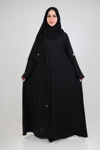 عباية ذنايس سادة