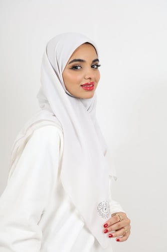 حجاب امواج توقيع دائري