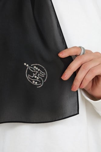 طرحة توقيع كرستال انيل