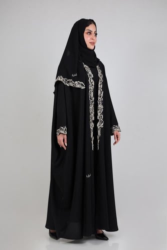 عباية صالونا يدوي ليليا