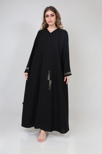 عباية صالونا سوارفسكي روكان