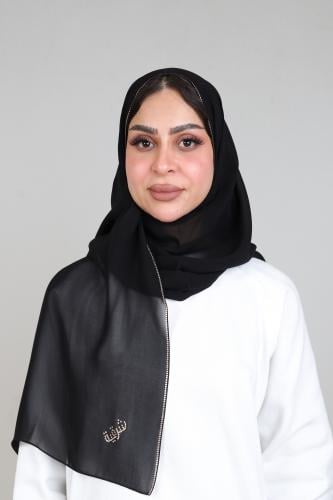 طرحة أمواج خط سوارفسكي أرجوان