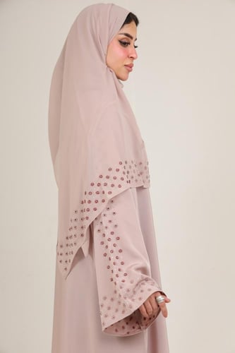 عباية صالونا يدوي امامة