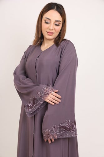 عباية صالونا سوارفسكي رفاء