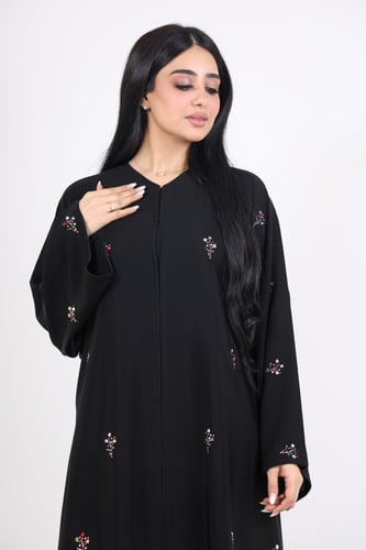 عباية صالونا سوارفسكي عنوة