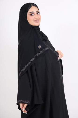 عباية صالونا مطرز اغادير