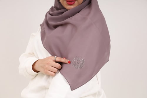 طرحة أمواج كرستال سوارفسكي