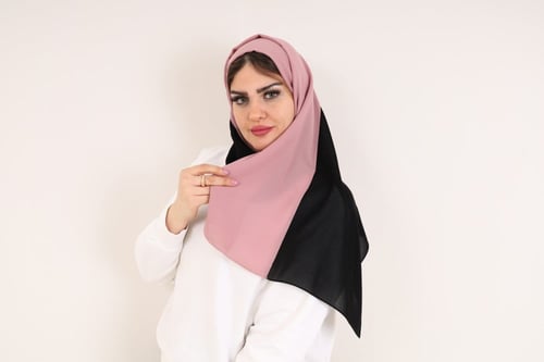 طرحة خيشة لونين هتون