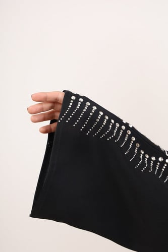 عباية صالونا سوافسكي نقاء