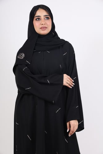 عباية صالونا سوارفسكي ديمة