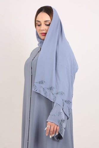 عباية صالونا سوارفسكي سلمى