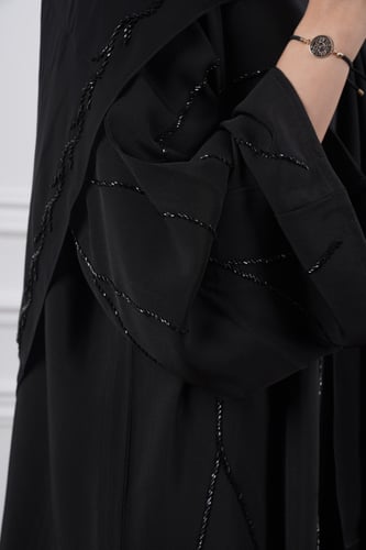 عباية صالونا كاديان خطوط كامل امام العباية