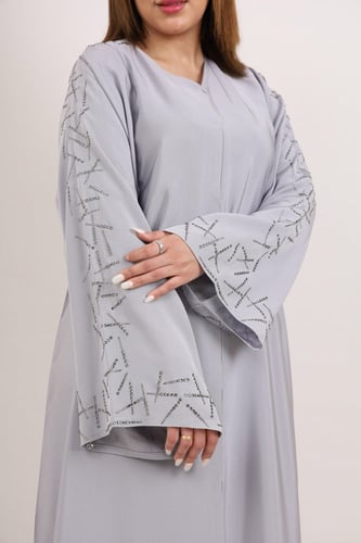 عباية صالونا سوارفسكي غزل