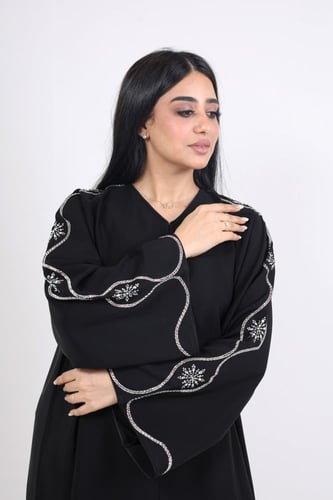 عباية صالونا سوارفسكي شدوئ