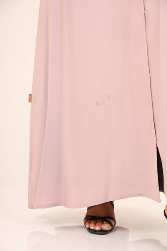 عباية صالونا سندس دانتيل على الكم