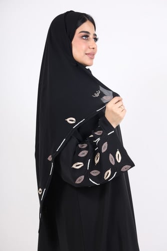 عباية صالونا يدوي بيلا