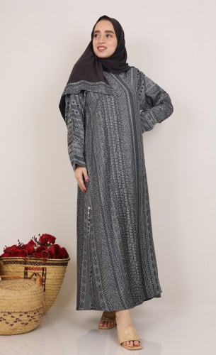 عباية حرير ميرلين