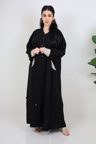 عباية صالونا يارينا كبك شرقية على الكم