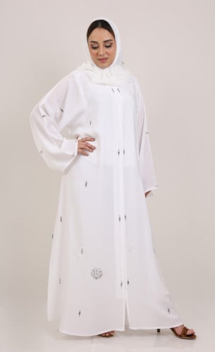 عباية صالونا سوارفسكي عنود