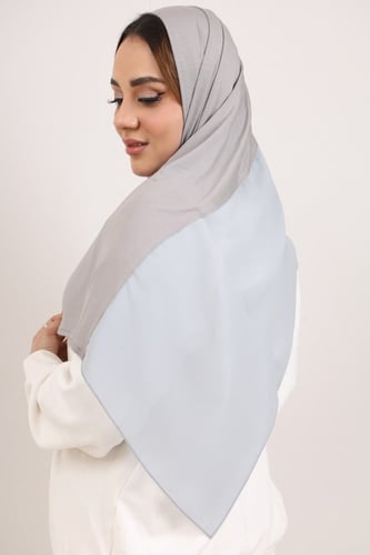 طرحة قطن و أمواج توقيع معدن