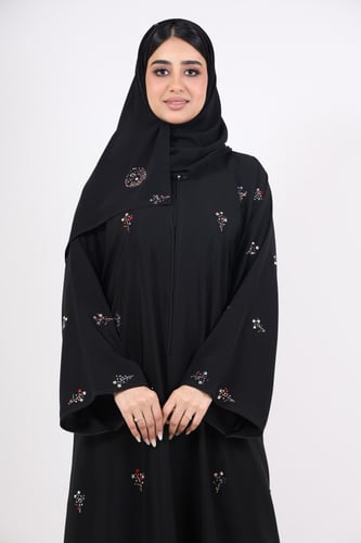 عباية صالونا سوارفسكي عنوة
