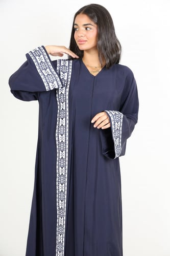 عباية صالونا يوريو ملونة