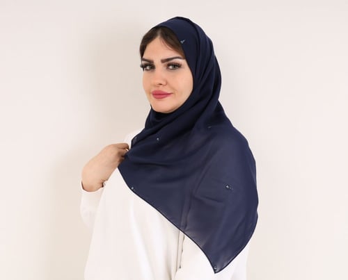 طرحة أمواج كريستال سوارفسكي قمر